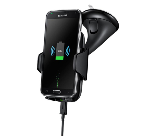 Samsung Uchwyt samochodowy z ładowarką indukcyjną - 211635 - zdjęcie 6